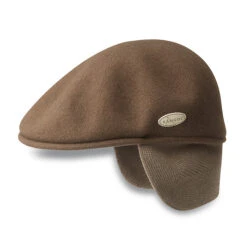 Kangol Wool 504 Cap With Earlaps -Bailey Store 0238KG Kangol Hats Camo