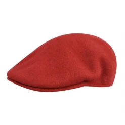 Kangol Wool 504 Classic Cap -Bailey Store 0258BC Kangol Hats Claret