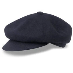 Kangol Wool Spitfire Cap -Bailey Store 0259BC Kangol Hats DkBlue