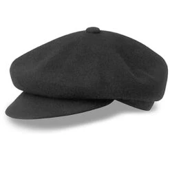 Kangol Wool Spitfire Cap -Bailey Store 0259BC Kangol Hats DkFlannel