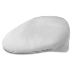 Kangol Tropic 504 Cap -Bailey Store 0287BC Kangol Hats White