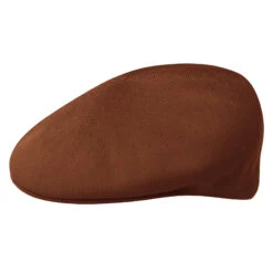 Kangol Tropic 504 Cap -Bailey Store 0287BC COGNAC