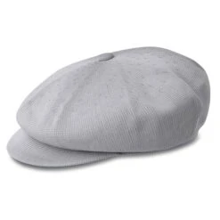 Kangol Tropic Spitfire Cap 16 Kangol Tropic Spitfire Cap -Bailey Store 0289BC Kangol Hats Grey
