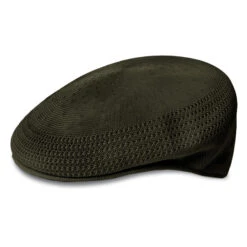 Kangol Ventair 504 Cap -Bailey Store 0290BC Kangol Hats Army Green