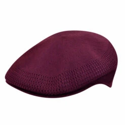 Kangol Ventair 504 Cap -Bailey Store 0290BC Kangol Hats Burgundy