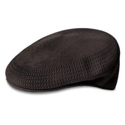 Kangol Ventair 504 Cap -Bailey Store 0290BC Kangol Hats Charcoal