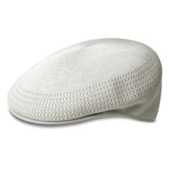 Kangol Ventair 504 Cap -Bailey Store 0290BC Kangol Hats White