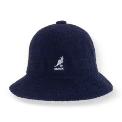 Kangol Bermuda Casual Hat -Bailey Store 0397BC Kangol Hats Navy
