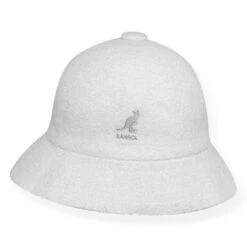 Kangol Bermuda Casual Hat -Bailey Store 0397BC Kangol Hats White