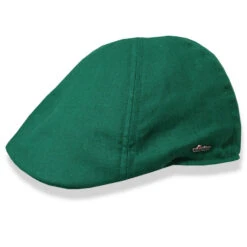 Wigens Peder Linen Pub Cap -Bailey Store 100103 Wigens Caps Green