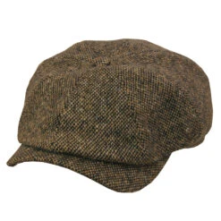 Wigens Hugo Newsboy Magee Classic Hat -Bailey Store 100814 Wigens Brown
