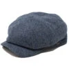 Wigens Gottfried Newsboy Classic Cap -Bailey Store 101155BM BlueHerringbone