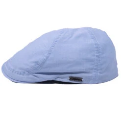 Wigens Jenson Pub Cap -Bailey Store 101387 lightblue side