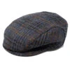 Wigens Yorick Harris Tweed Slim Ivy Cap