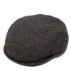 Wigens Gunter Harris Tweed Slim Ivy Cap 2 Wigens Gunter Harris Tweed Slim Ivy Cap -Bailey Store 101706 anthracite