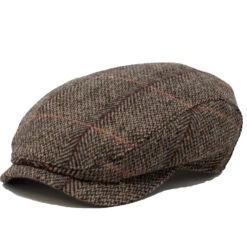 Wigens Vegard Harris Tweed Ivy Contemporary Cap