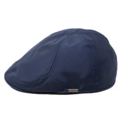 Wigens Alec Soft Nylon Pub Cap -Bailey Store 101787 Navy 2