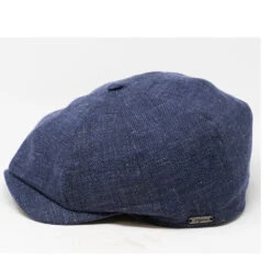 WIgens Gerhardt Newsboy Classic Cap -Bailey Store 101912 Navy 2