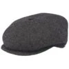 Wigens Adam Melton Wool Contemporary Newsboy Cap -Bailey Store 110001099 Wigens Caps Grey