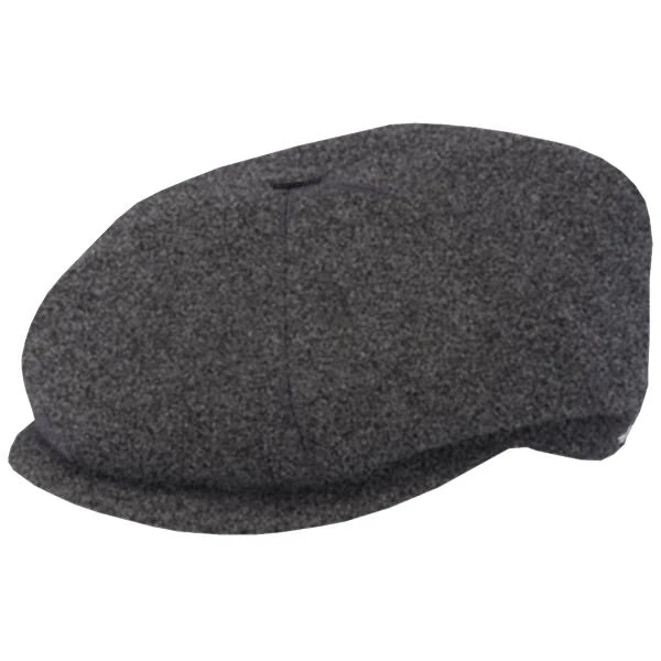 Wigens Adam Melton Wool Contemporary Newsboy Cap 3 Wigens Adam Melton Wool Contemporary Newsboy Cap