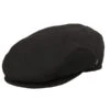 Wigens Carl Wool Longshoreman Cap With Earflaps -Bailey Store 110002 Wigens Caps Black 1