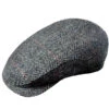 Wigens Hans Harris Tweed Longshoreman Cap -Bailey Store 110270099 Wigens Caps Black