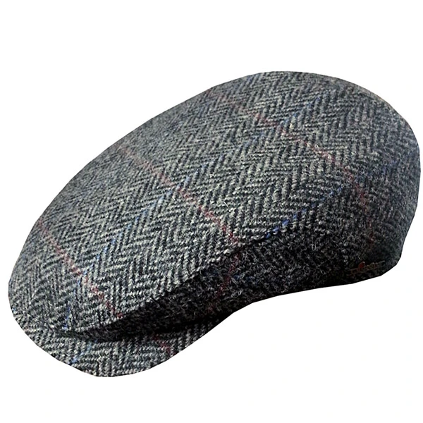 Wigens Hans Harris Tweed Longshoreman Cap 3 Wigens Hans Harris Tweed Longshoreman Cap