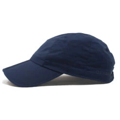 Wigens Gunnar Baseball Cap UV40 - Quick Dry -Bailey Store 120361 Navy Side