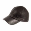 Wigens Kal Leather Baseball Cap 1 Wigens Kal Leather Baseball Cap -Bailey Store 13001399 Wigens Hats Brown