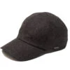 Wigens Edgar - Loro Piana Storm System Cap - Brown Melange -Bailey Store 130036BM brownmelange
