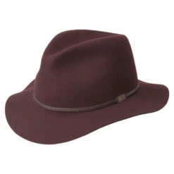 Bailey Jackman Hat -Bailey Store 1369 BURGUNDY