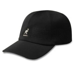 Kangol Ventair Spacecap -Bailey Store 1456BC Kangol Hats Black