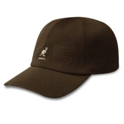 Kangol Ventair Spacecap -Bailey Store 1456BC Kangol Hats Brown