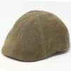 Crown Cap Waxed Canvas Pub Cap 2 Crown Cap Waxed Canvas Pub Cap -Bailey Store 146541 Olive