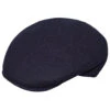 Jonathan Richard County Curved Wool Ivy Cap -Bailey Store 2000 JonathanRichard Navy