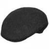 Jonathan Richard County Curved Donegal Tweed Cap -Bailey Store 2004 JonathanRichard Black
