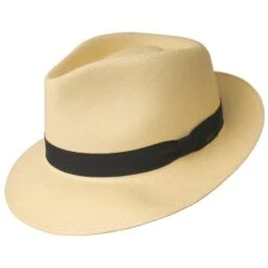 Bailey Salter Genuine Panama Fedora