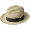 Bailey Groff Genuine Panama Fedora -Bailey Store 22766BH NATURAL