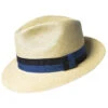 Bailey Halpern Panama Fedora 2 Bailey Halpern Panama Fedora -Bailey Store 22783BHNATURALBLUE