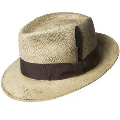 Bailey Tessier Panama Fedora -Bailey Store 22786BH ANTIQUEDNATURAL
