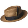 Bailey Tessier Panama Fedora -Bailey Store 22786BHANTIQUEDSIENNA