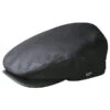 Bailey Stockton Leather Ivy Cap -Bailey Store 25101 Bailey Hats BLACK