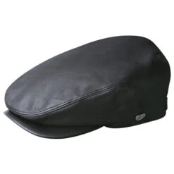 Bailey Stockton Leather Ivy Cap