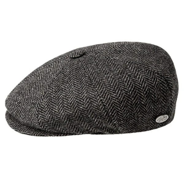Bailey Galvin Herringbone Newsboy Cap 3 Bailey Galvin Herringbone Newsboy Cap