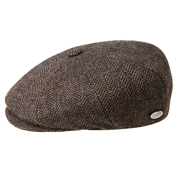 Bailey Galvin Herringbone Newsboy Cap 4 Bailey Galvin Herringbone Newsboy Cap - Image 2