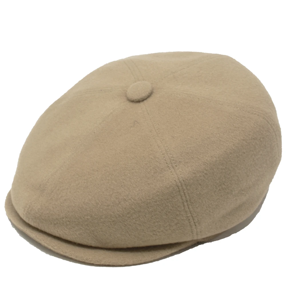 Alfonso D'Este Volturno Wool/Cashmere Newsboy Cap 3 Alfonso D'Este Volturno Wool/Cashmere Newsboy Cap