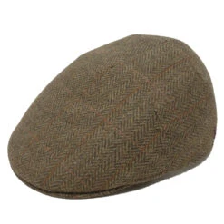 Alfonso D'Este Tirreno Wool Pub Cap
