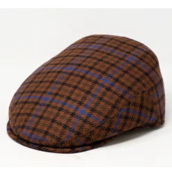 Alfonso D'Este Parma Wool Ivy Cap