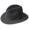 Bailey Brandt Downbrim Hat 2 Bailey Brandt Downbrim Hat -Bailey Store 37158 Mens Hats BlackMix