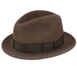 Bailey Bogan Fedora -Bailey Store 37172BH Almond